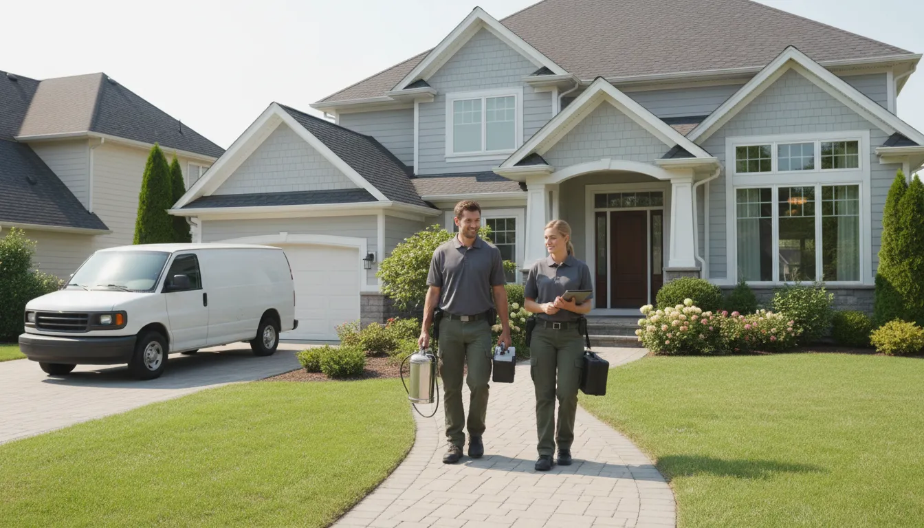 Termite treatment in Glendale, Kentucky